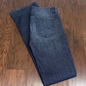 7FAM bootcut 29x36